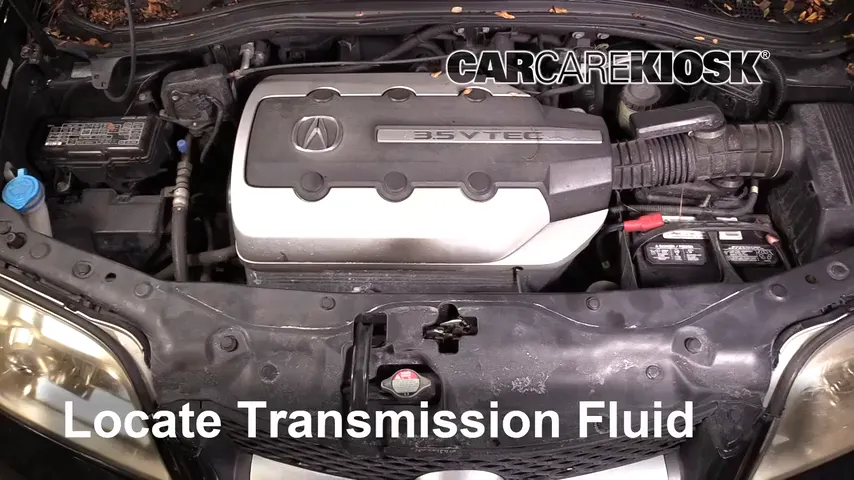 2006 Acura MDX Touring 3.5L V6 Transmission Fluid